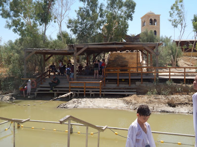 Baptism Qasr al-Yahud